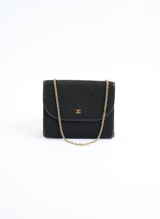 Chanel Mini Quilted Crossbody Bag