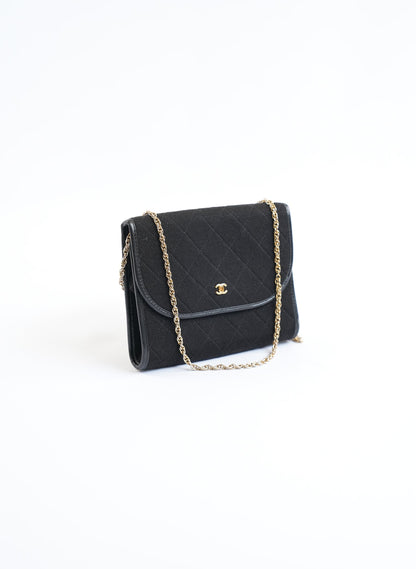 Chanel Mini Quilted Crossbody Bag