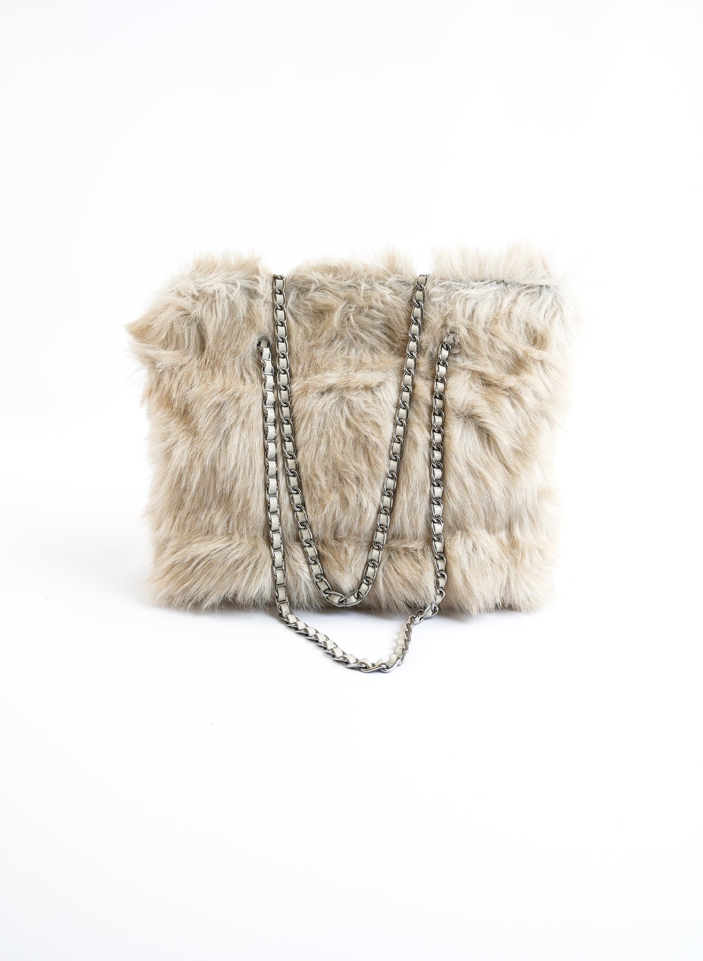 Prada Vintage Fur Bag
