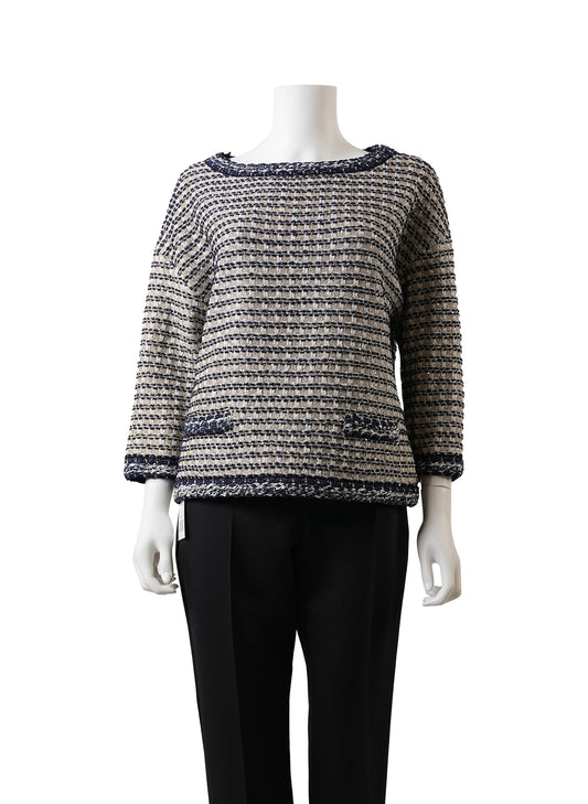 St. John Tweed Sweater