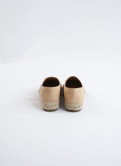 Chanel CC Logo Espadrilles