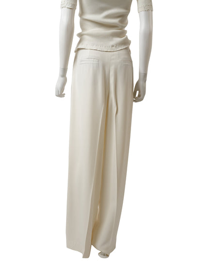 Brunello Cucinelli Silk Blend Trousers