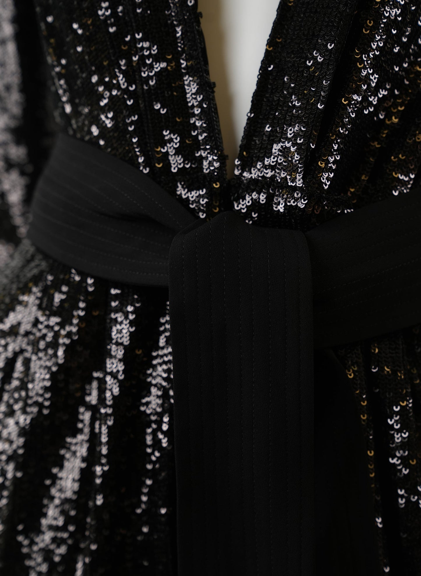 Dolce and Gabbana V-Neck Lined Jumpsuit