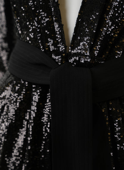 Dolce and Gabbana V-Neck Lined Jumpsuit