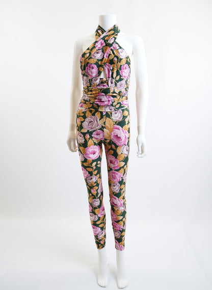 Saint Laurent Halter Jumpsuit