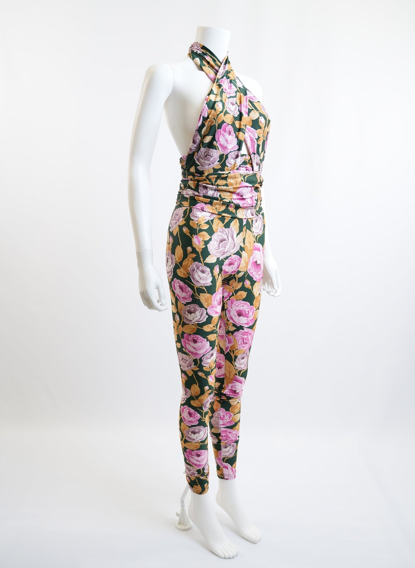 Saint Laurent Halter Jumpsuit