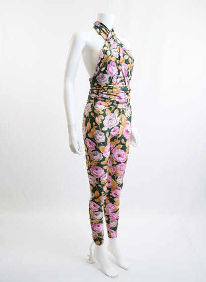 Saint Laurent Halter Jumpsuit