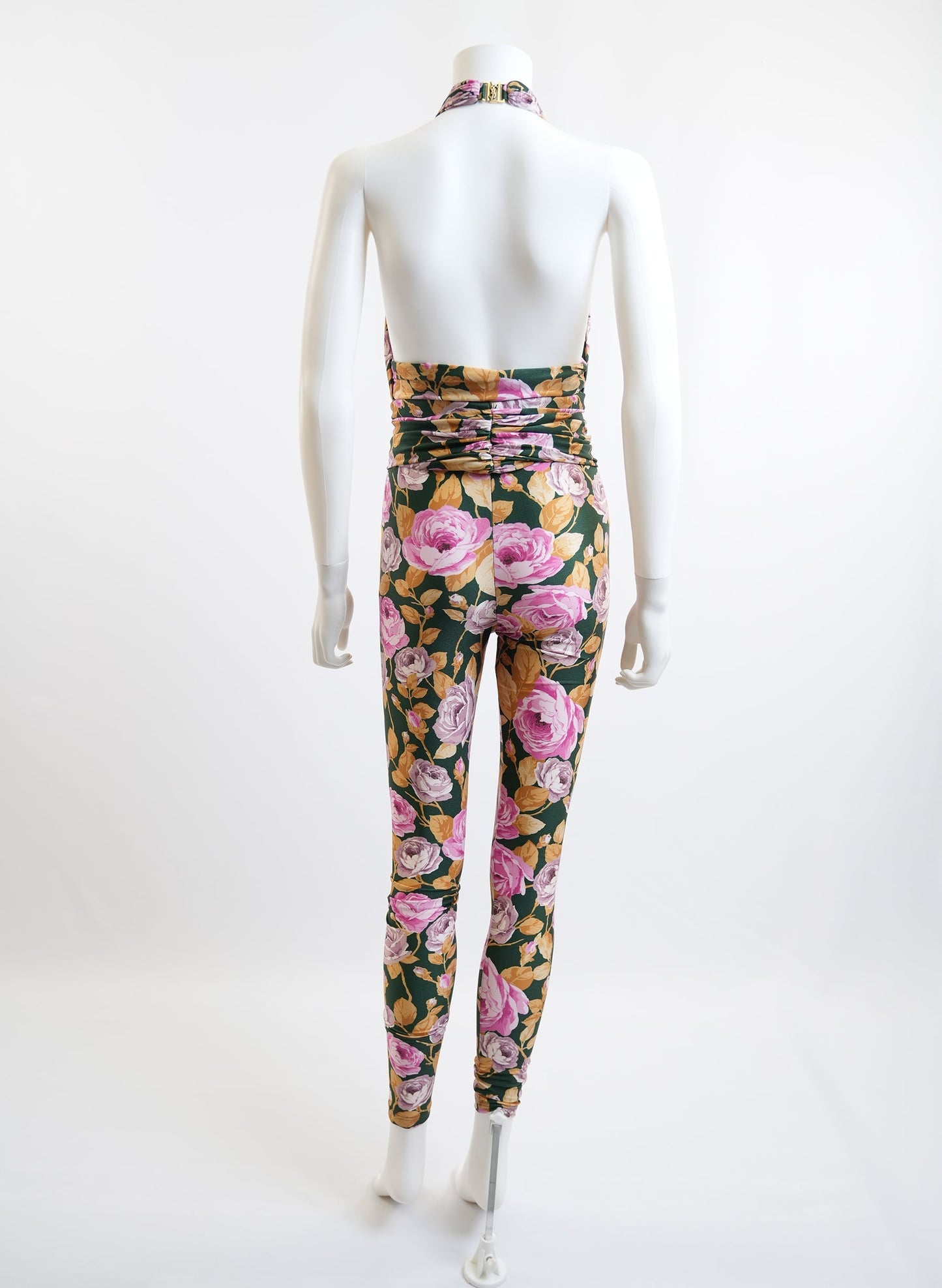 Saint Laurent Halter Jumpsuit