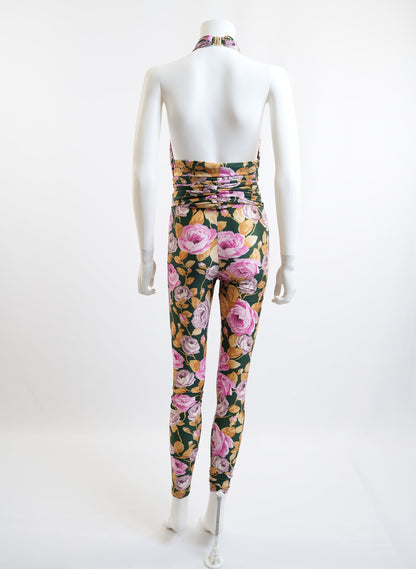 Saint Laurent Halter Jumpsuit