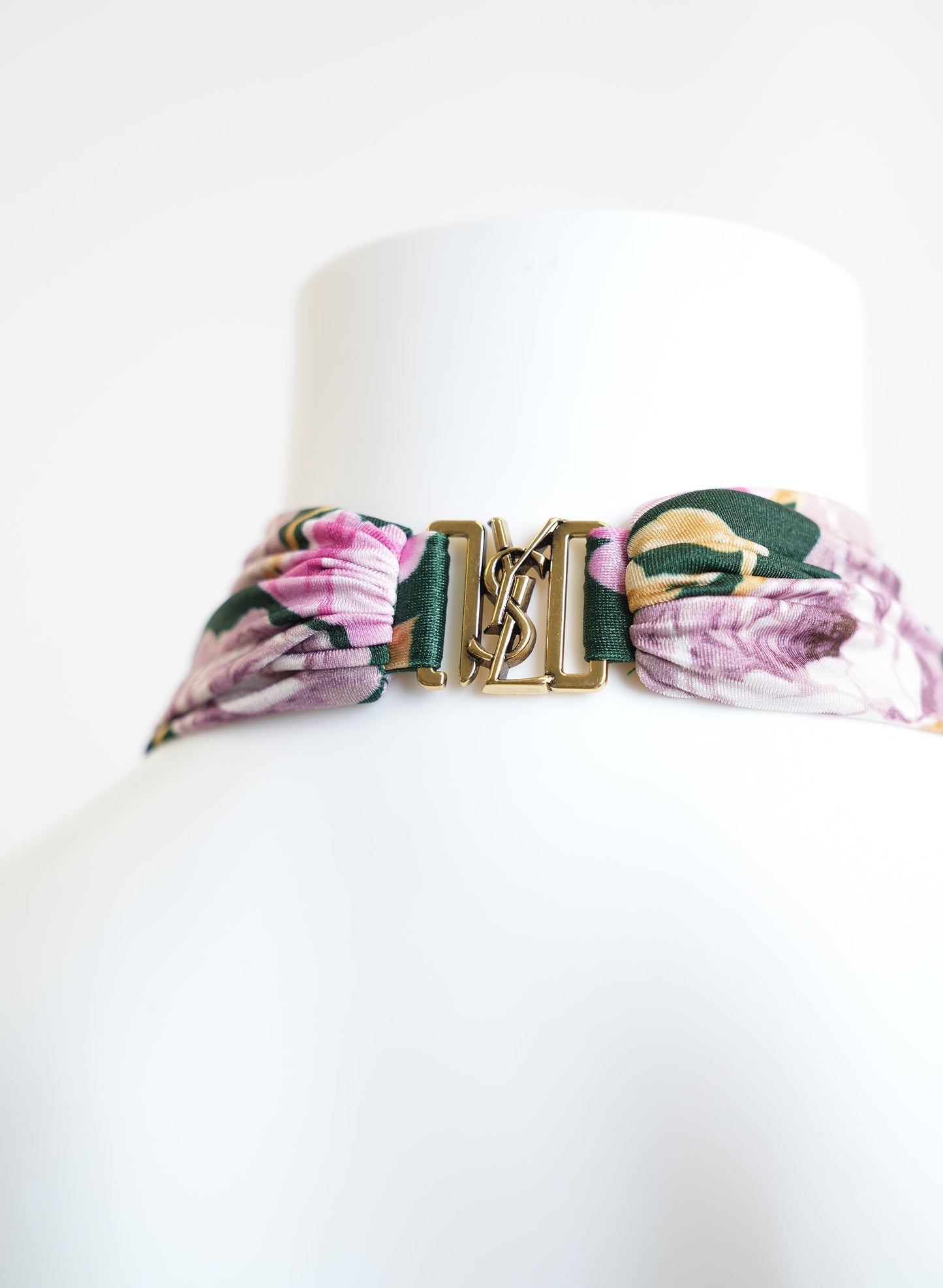 Saint Laurent Halter Jumpsuit