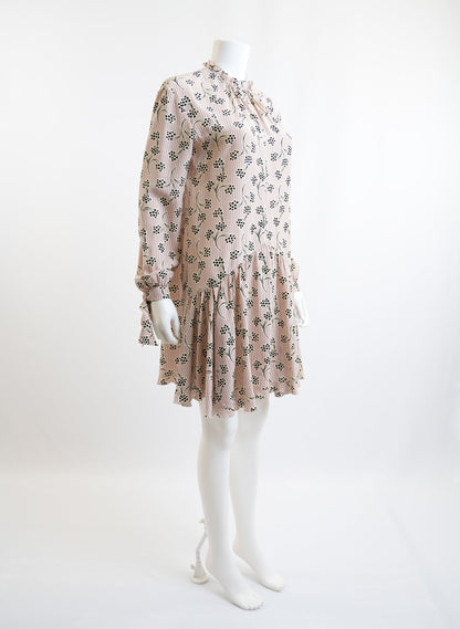 Prada 2018 Silk Mini Dress