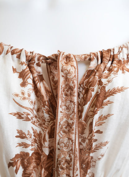 Zimmermann Moonshine Scoop Long Dress