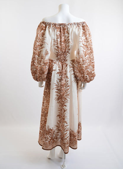 Zimmermann Moonshine Scoop Long Dress