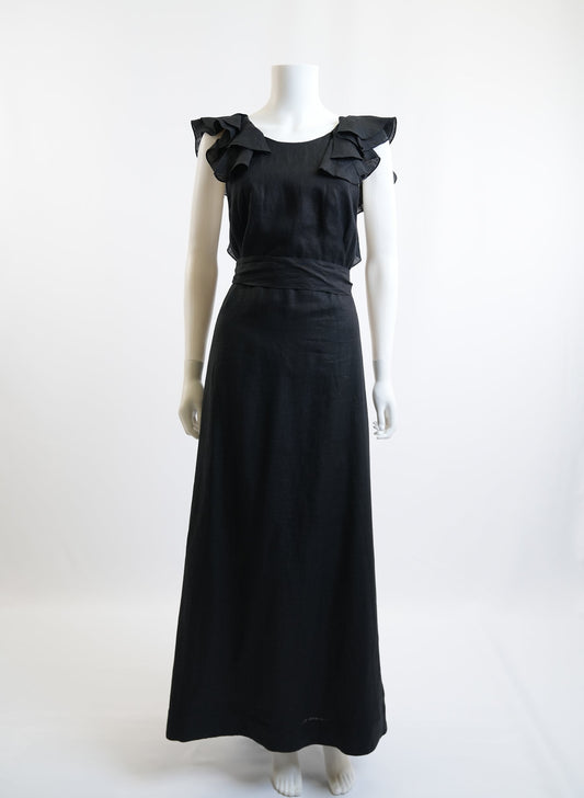 Kalita Cotton Gown Dress