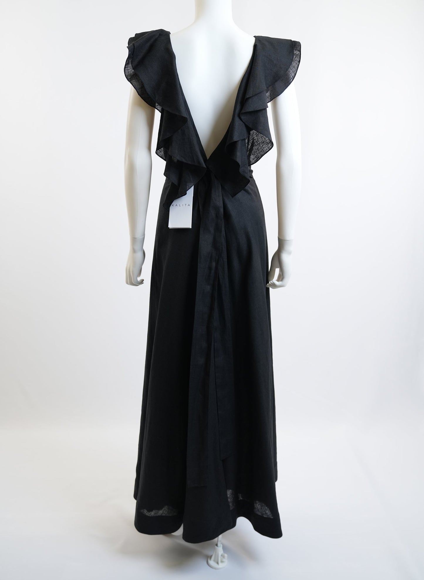 Kalita Cotton Gown Dress