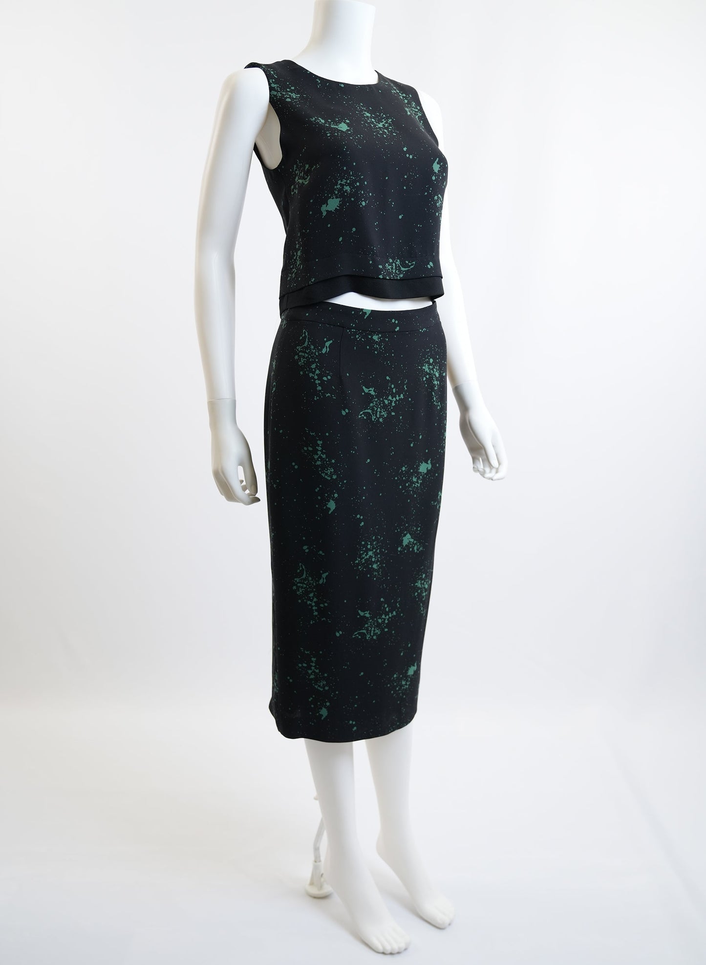 A.L.C Skirt And Blouse Set