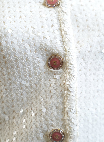 Chanel Sequin Jacket