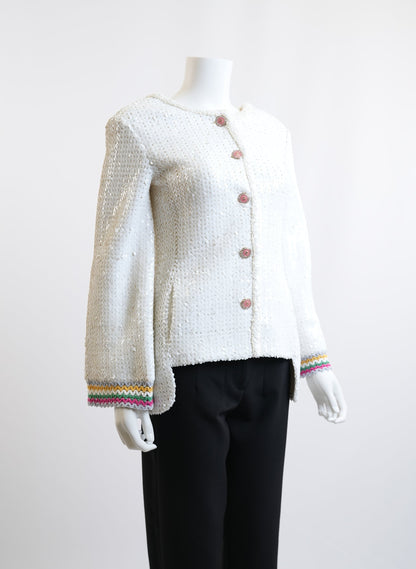 Chanel Sequin Jacket