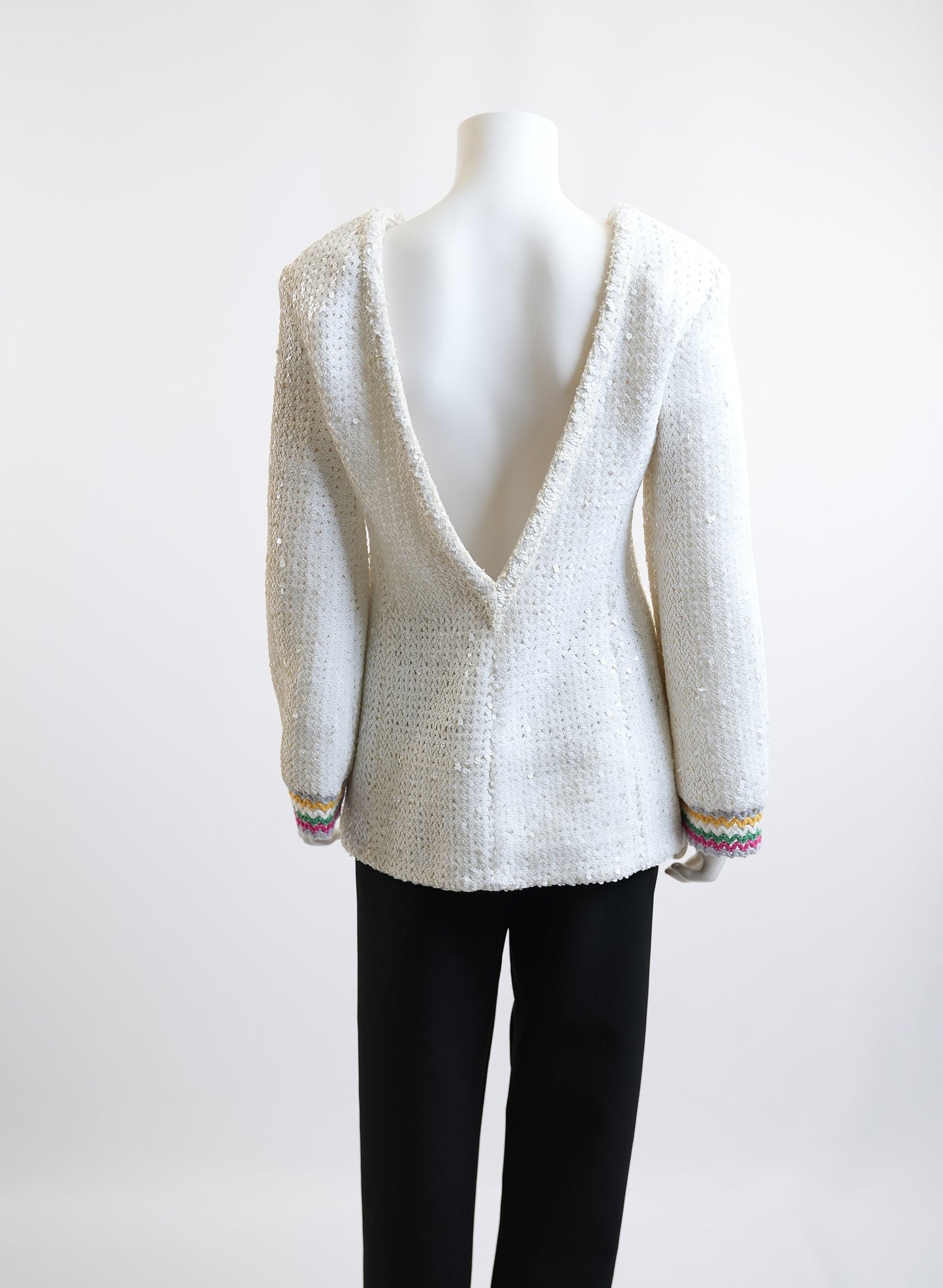 Chanel Sequin Jacket