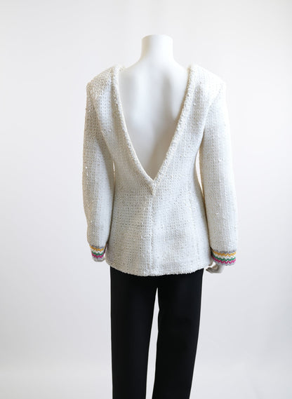 Chanel Sequin Jacket