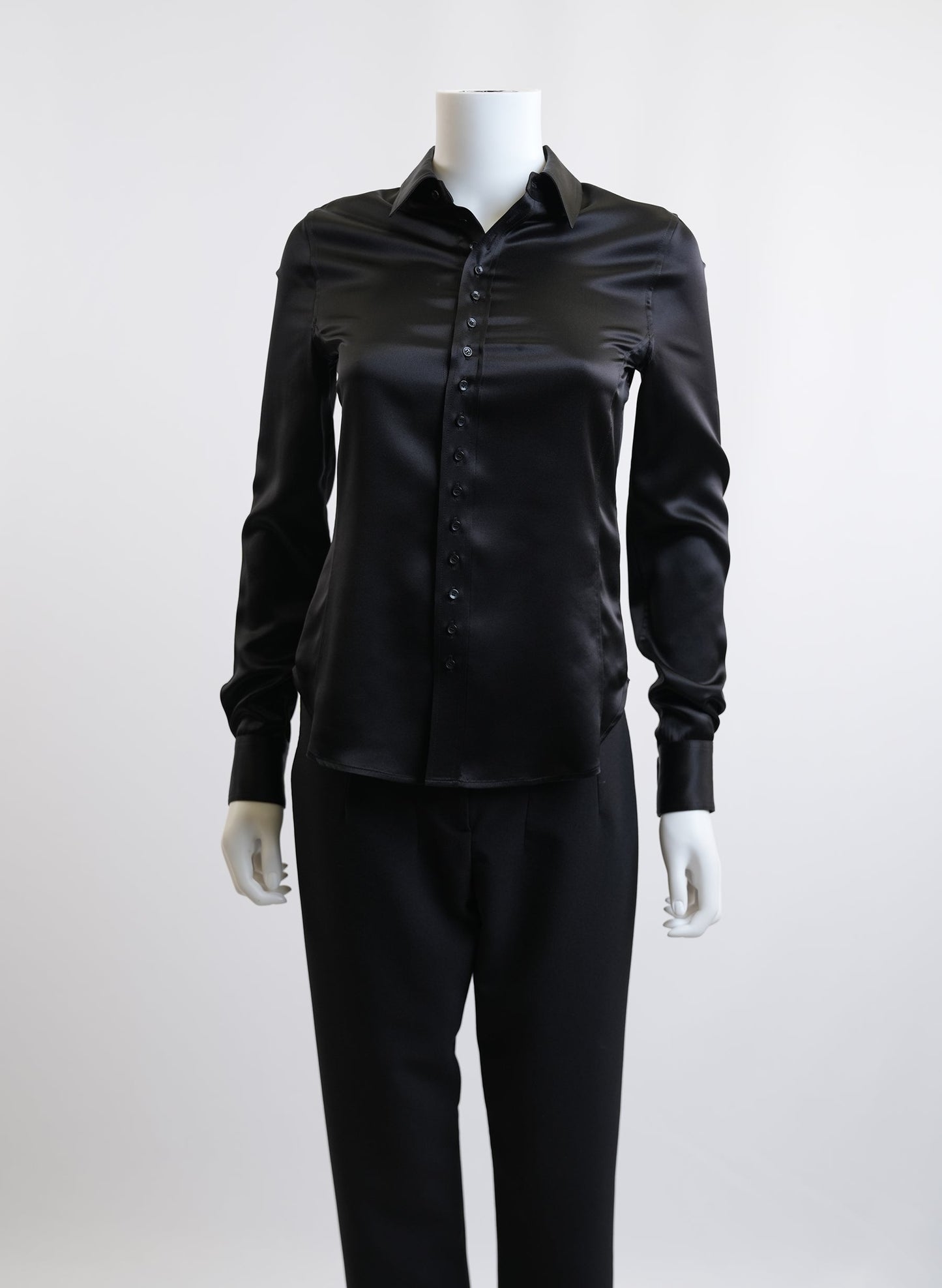 Saint Laurent Silk Button Down