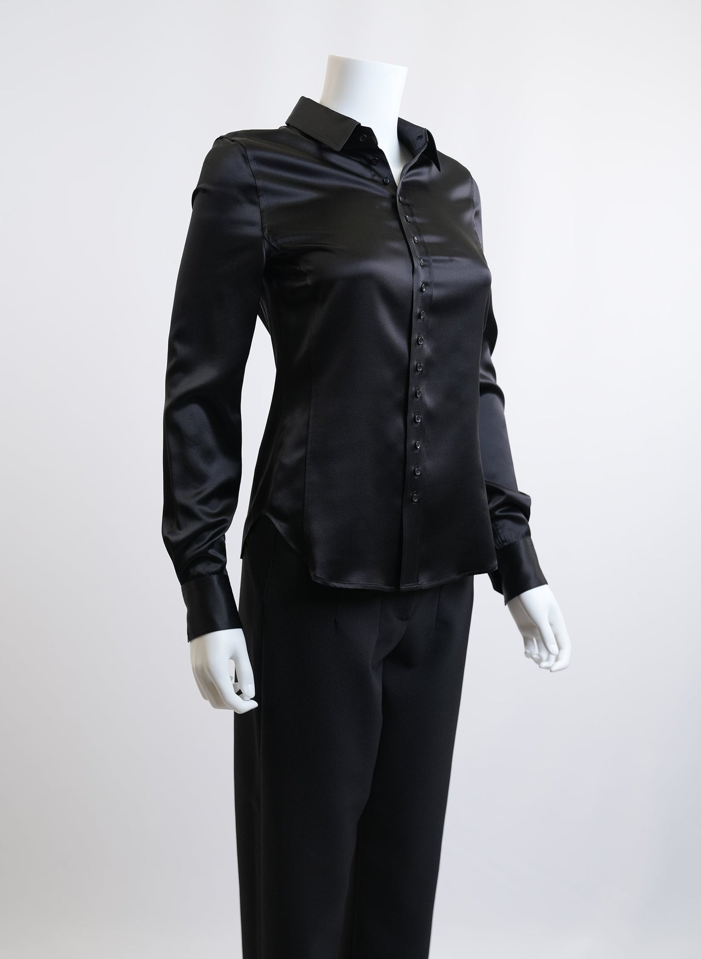 Saint Laurent Silk Button Down