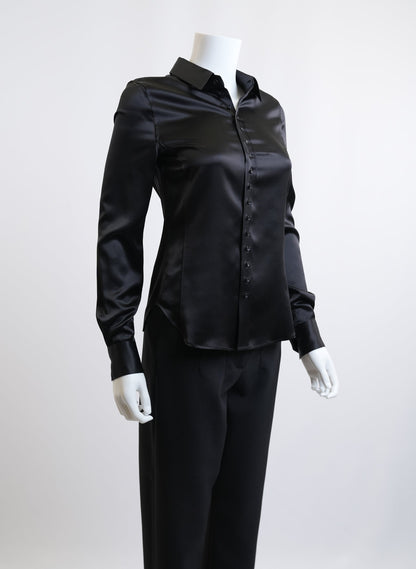 Saint Laurent Silk Button Down