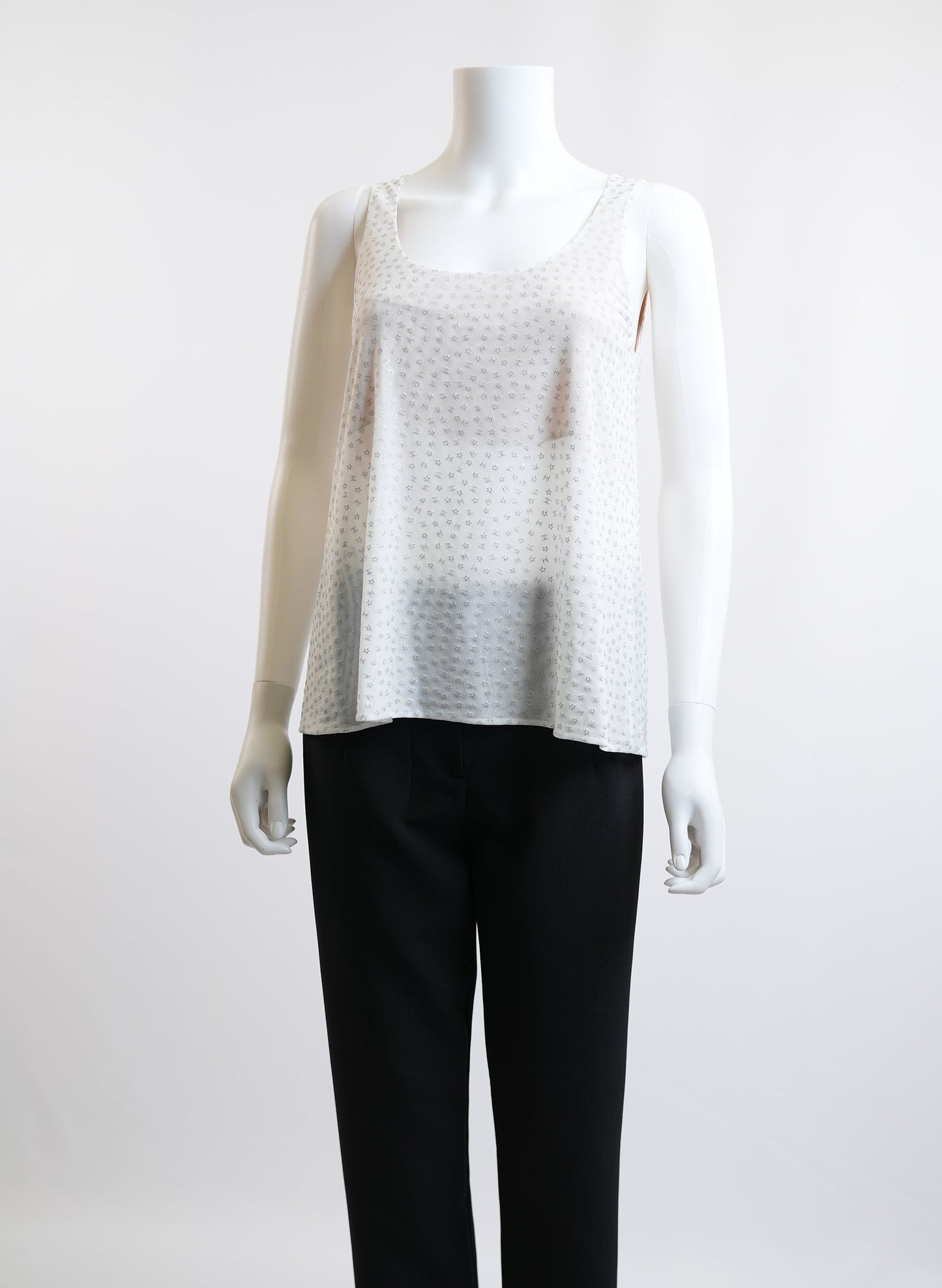 Chanel CC Tank Top