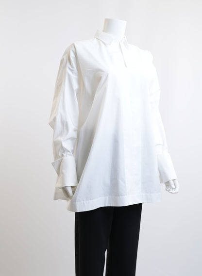 Alaia White Button Down