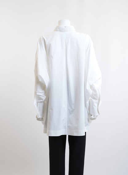 Alaia White Button Down