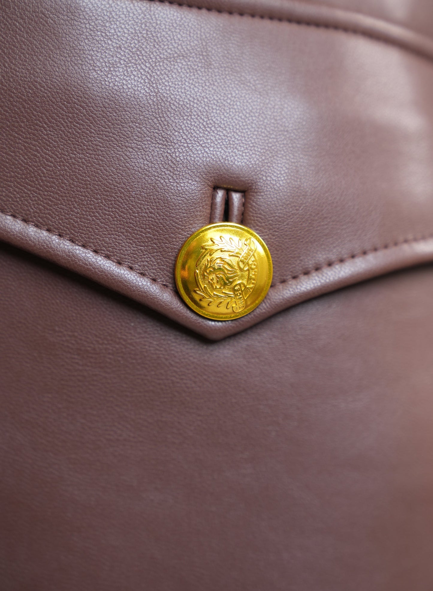 A.L.C Brown Leather Jacket