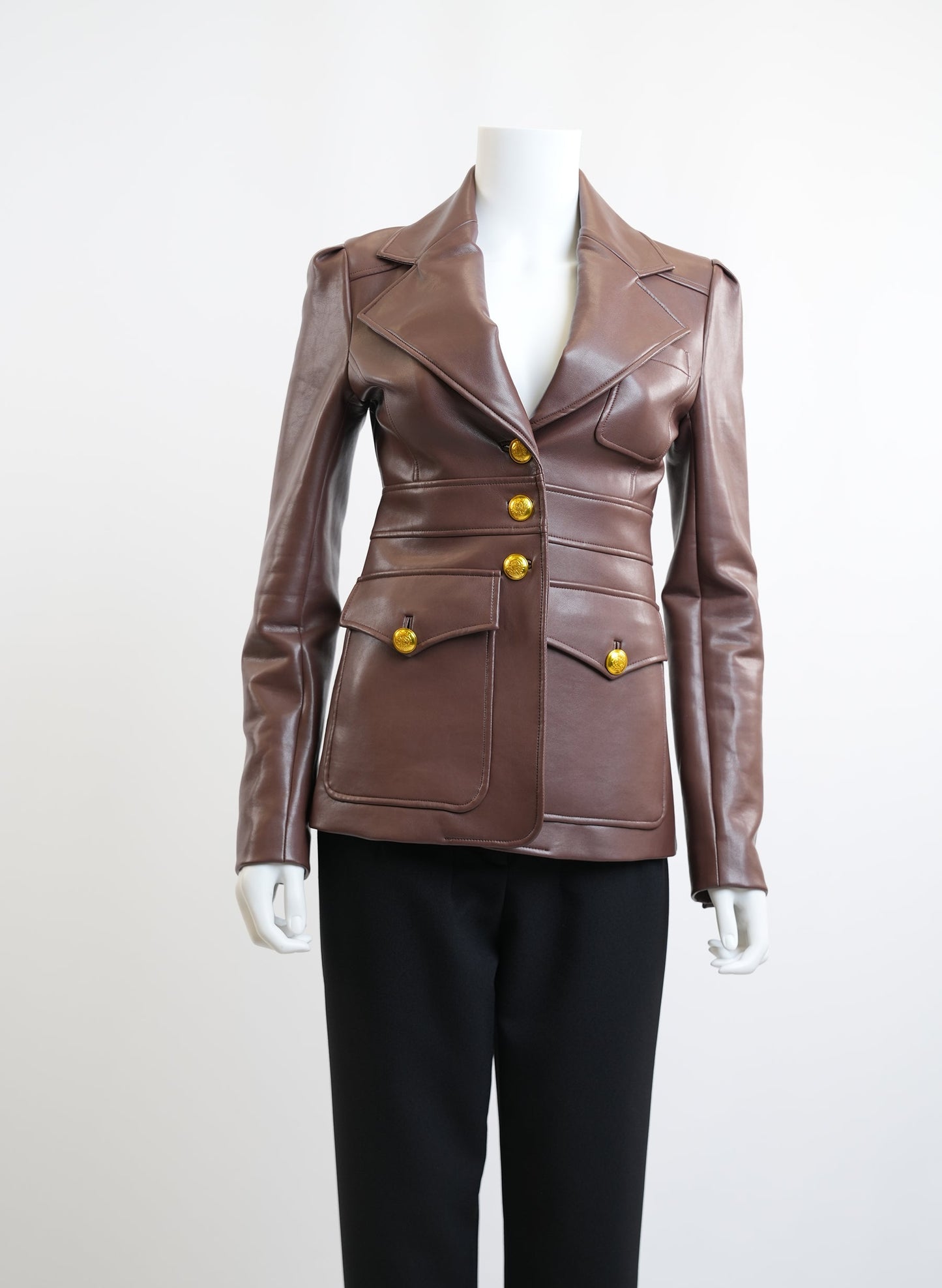 A.L.C Brown Leather Jacket
