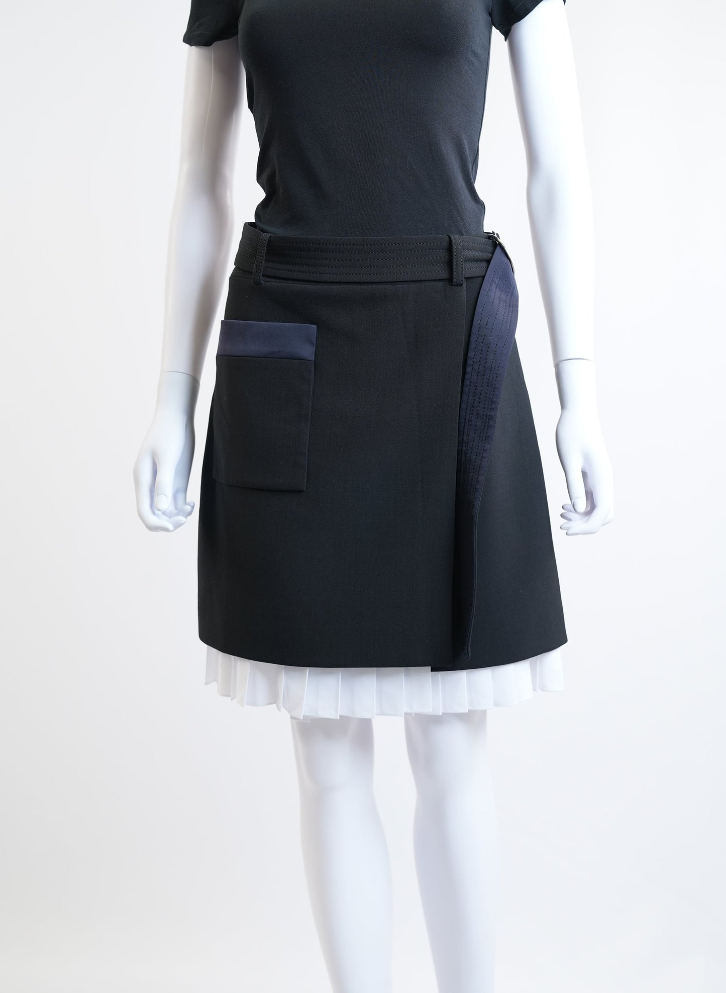 Victoria Beckham Black Skirt