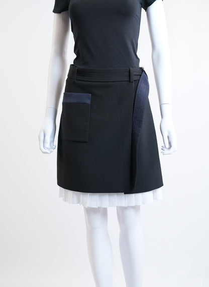 Victoria Beckham Black Skirt