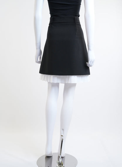 Victoria Beckham Black Skirt