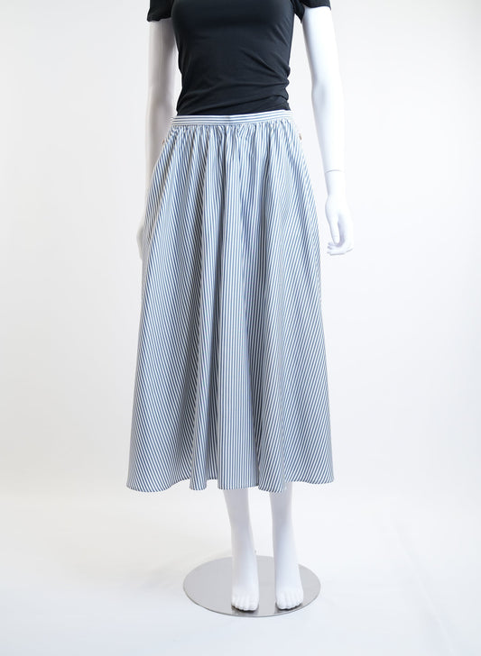 Louis Vuitton Striped Skirt