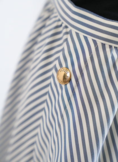 Louis Vuitton Striped Skirt