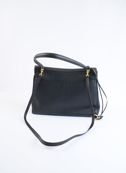 Balenciaga Leather Rodeo Black Bag