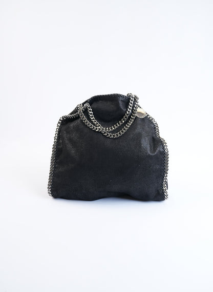 Stella McCartney Falabella Brushed Leather Shoulder Bag