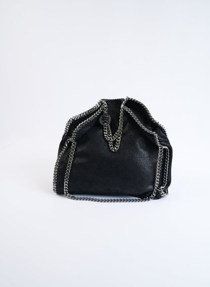 Stella McCartney Falabella Brushed Leather Shoulder Bag