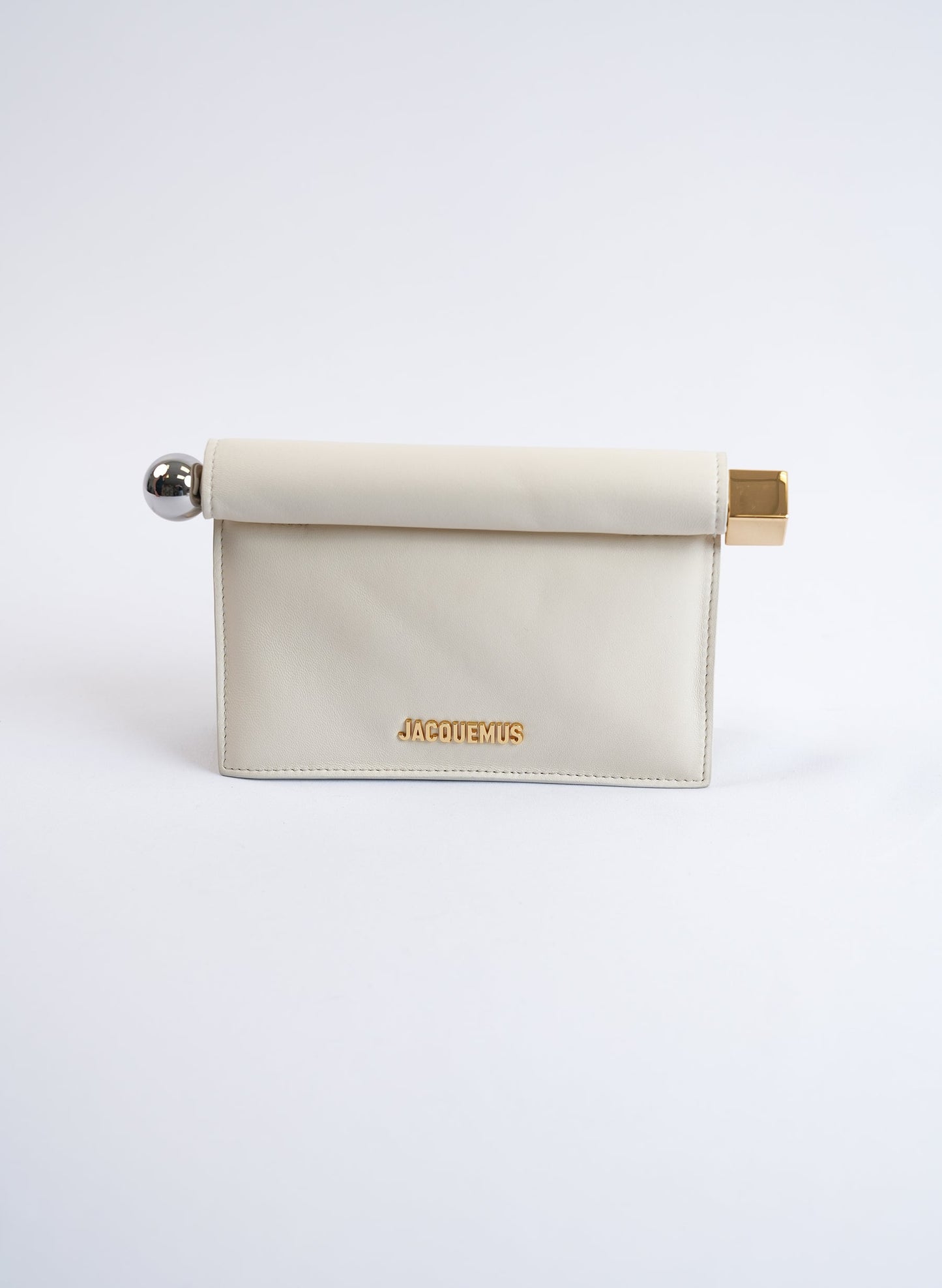 Jacquemus Rond Carre Clutch