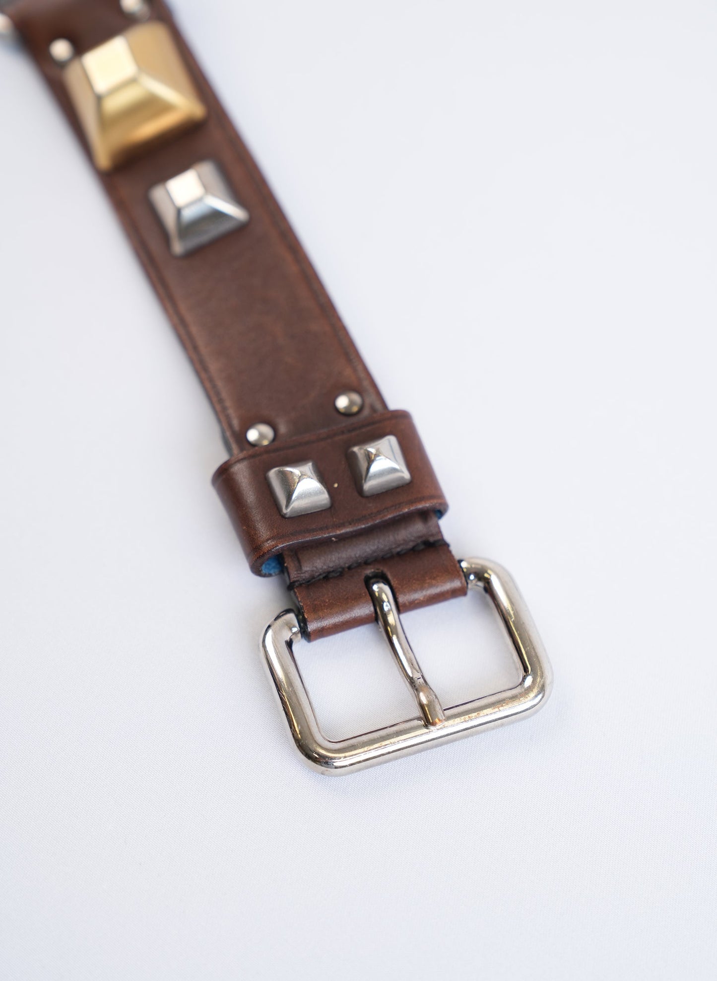 Prada Studded Leather Belt