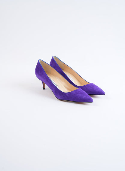 Manolo Blahnik BB Suede Pumps