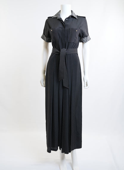 Max Mara Silk Jumpsuit