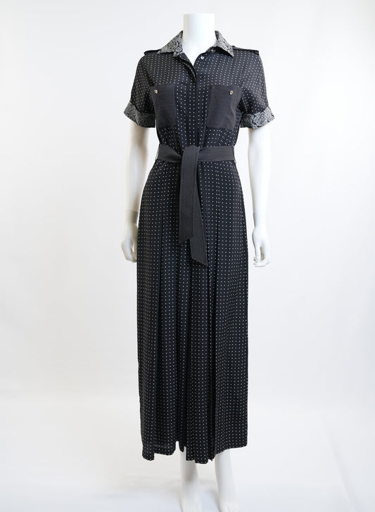 Max Mara Silk Jumpsuit