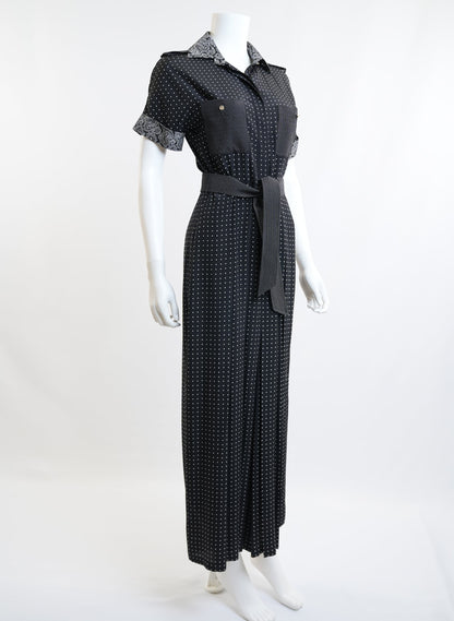 Max Mara Silk Jumpsuit