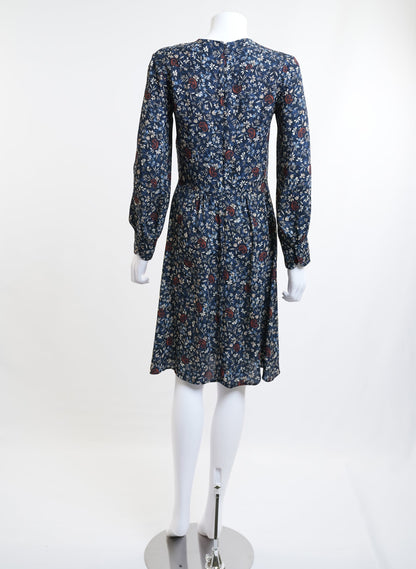 Chloe Printed Floral Dress