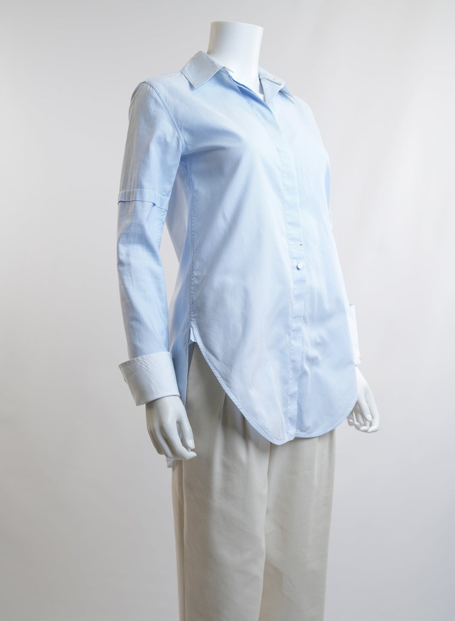 Helmut Lang Blue Button Down