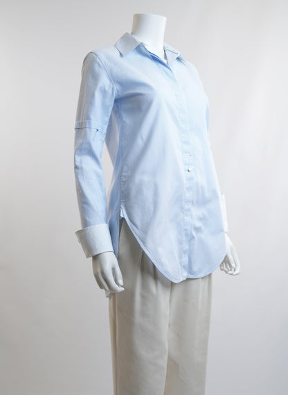 Helmut Lang Blue Button Down