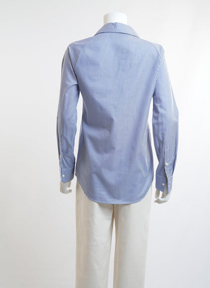Dsquared Blue Button Down